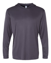 Load image into Gallery viewer, Unisex Bahama Performance Hooded Long Sleeve T-Shirt - 220