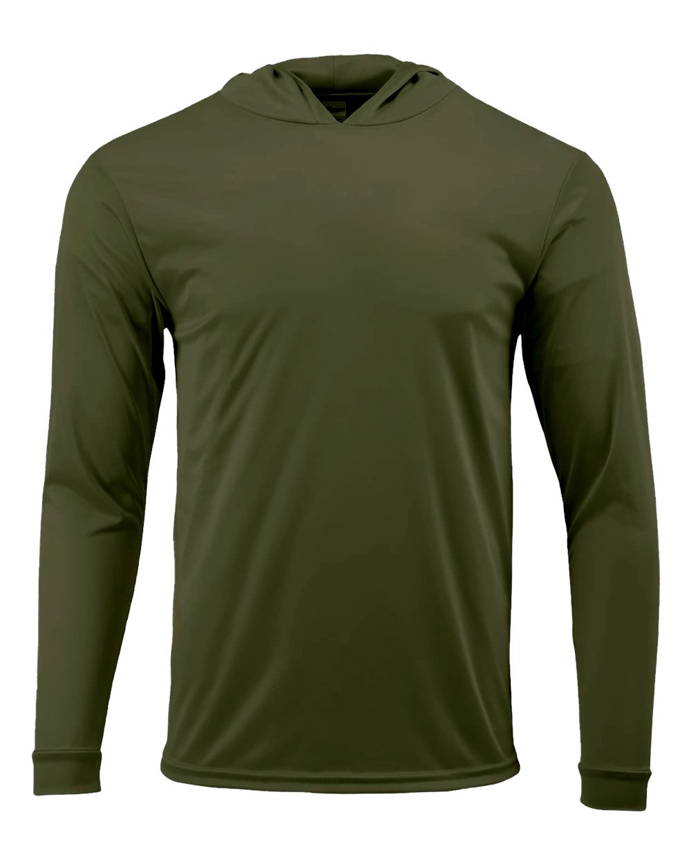 Unisex Bahama Performance Hooded Long Sleeve T-Shirt - 220