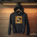 Gildan - DryBlend Hooded Sweatshirt GRAPHIC LATINA STYLE