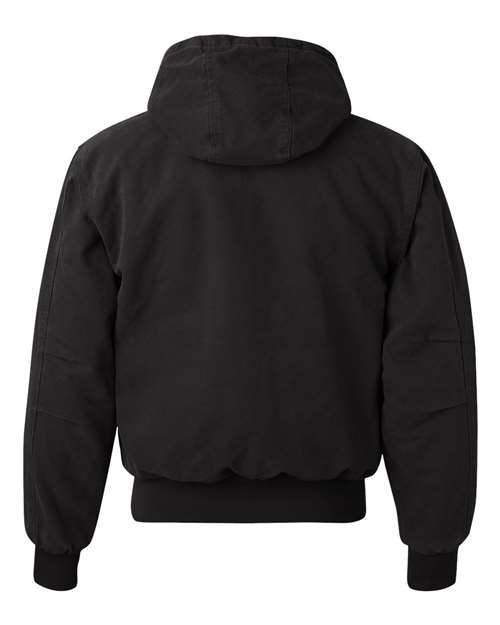Men's Cheyenne Boulder Cloth™ Hooded Jacket with Tricot Quilt Lining - 5020