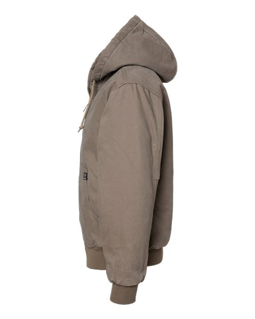 Men's Cheyenne Boulder Cloth™ Hooded Jacket with Tricot Quilt Lining - 5020