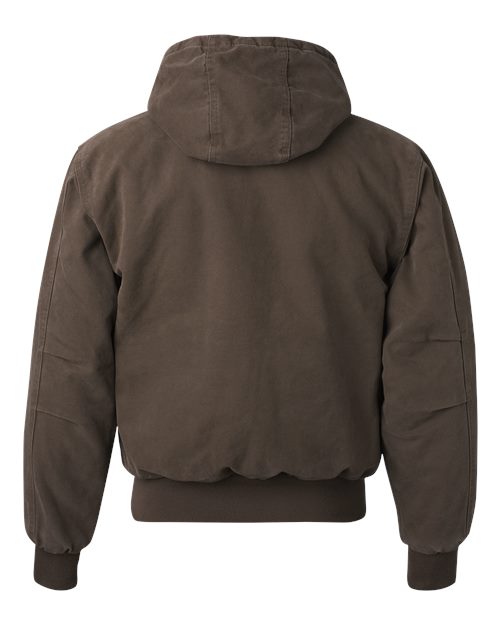 Men's Cheyenne Boulder Cloth™ Hooded Jacket with Tricot Quilt Lining - 5020