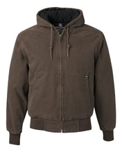 Load image into Gallery viewer, Men&#39;s Cheyenne Boulder Cloth™ Hooded Jacket with Tricot Quilt Lining - 5020