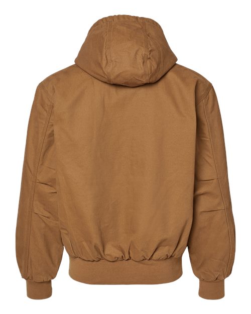 Men's Cheyenne Boulder Cloth™ Hooded Jacket with Tricot Quilt Lining - 5020