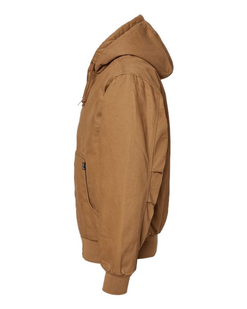 Men's Cheyenne Boulder Cloth™ Hooded Jacket with Tricot Quilt Lining - 5020