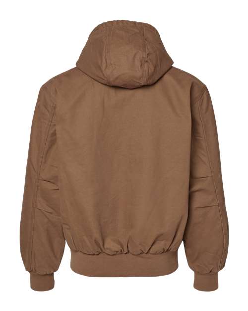 Men's Cheyenne Boulder Cloth™ Hooded Jacket with Tricot Quilt Lining - 5020