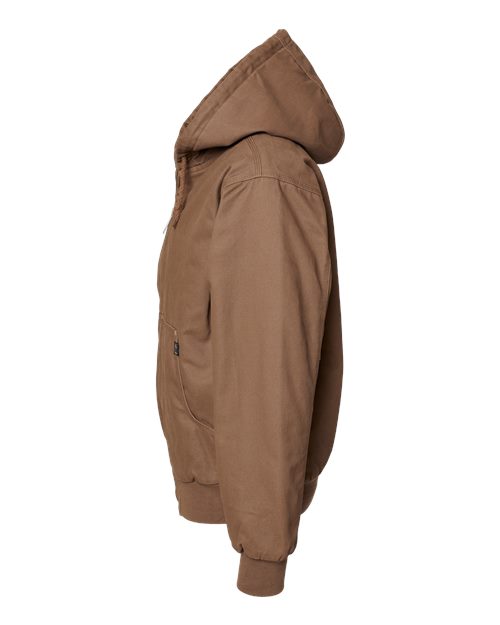 Men's Cheyenne Boulder Cloth™ Hooded Jacket with Tricot Quilt Lining - 5020