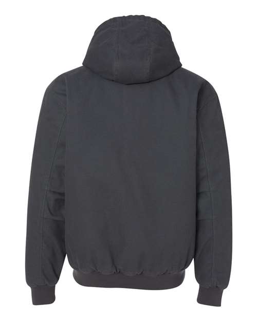 Men's Cheyenne Boulder Cloth™ Hooded Jacket with Tricot Quilt Lining - 5020