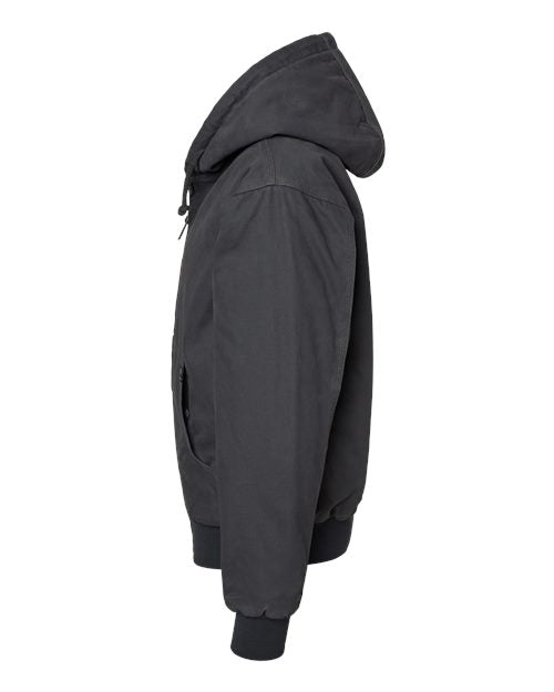 Men's Cheyenne Boulder Cloth™ Hooded Jacket with Tricot Quilt Lining - 5020