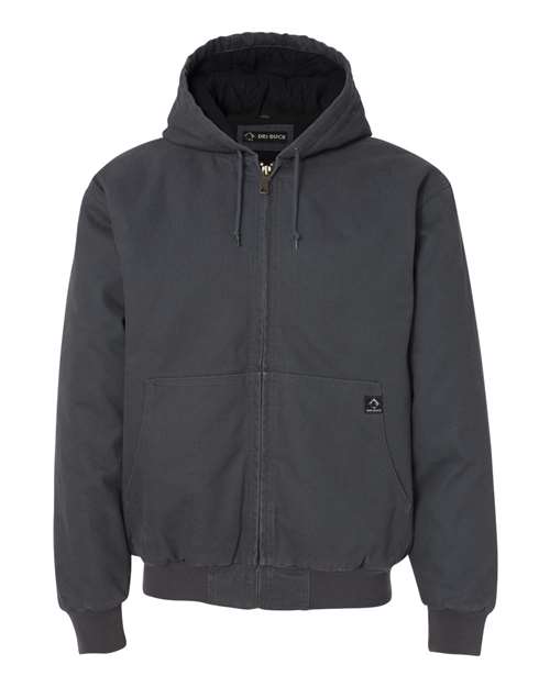 Men's Cheyenne Boulder Cloth™ Hooded Jacket with Tricot Quilt Lining - 5020