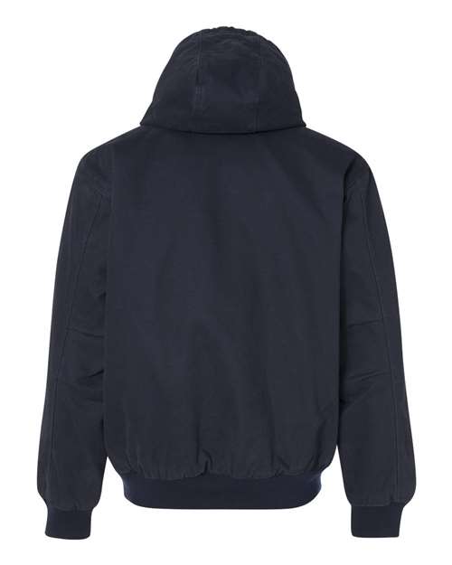 Men's Cheyenne Boulder Cloth™ Hooded Jacket with Tricot Quilt Lining - 5020