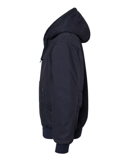 Men's Cheyenne Boulder Cloth™ Hooded Jacket with Tricot Quilt Lining - 5020