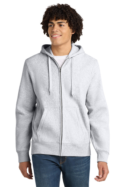 Sport-Tek® Super Heavyweight Full-Zip Hooded Sweatshirt