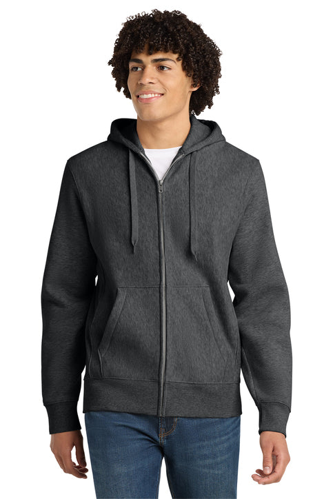 Sport-Tek® Super Heavyweight Full-Zip Hooded Sweatshirt