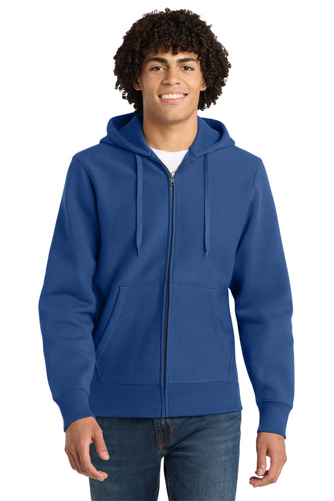 Sport-Tek® Super Heavyweight Full-Zip Hooded Sweatshirt