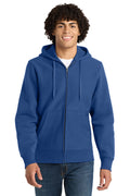 Sport-Tek® Super Heavyweight Full-Zip Hooded Sweatshirt