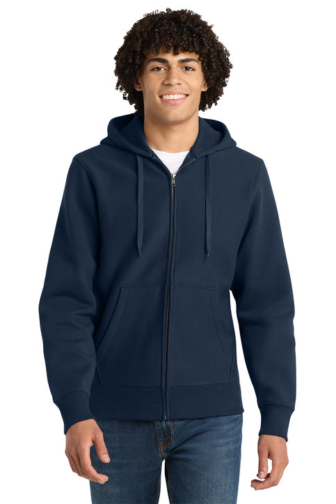Sport-Tek® Super Heavyweight Full-Zip Hooded Sweatshirt