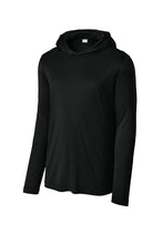 Load image into Gallery viewer, Sport-Tek® Posi-UV® Pro Long Sleeve Hoodie -ST420LSH