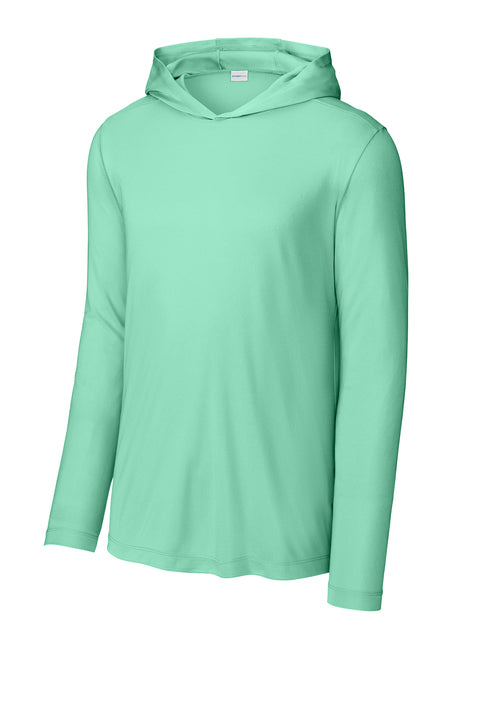 Sport-Tek® Posi-UV® Pro Long Sleeve Hoodie -ST420LSH