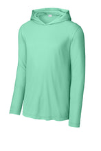 Load image into Gallery viewer, Sport-Tek® Posi-UV® Pro Long Sleeve Hoodie -ST420LSH