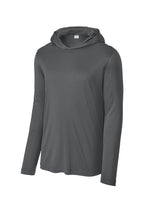 Load image into Gallery viewer, Sport-Tek® Posi-UV® Pro Long Sleeve Hoodie -ST420LSH