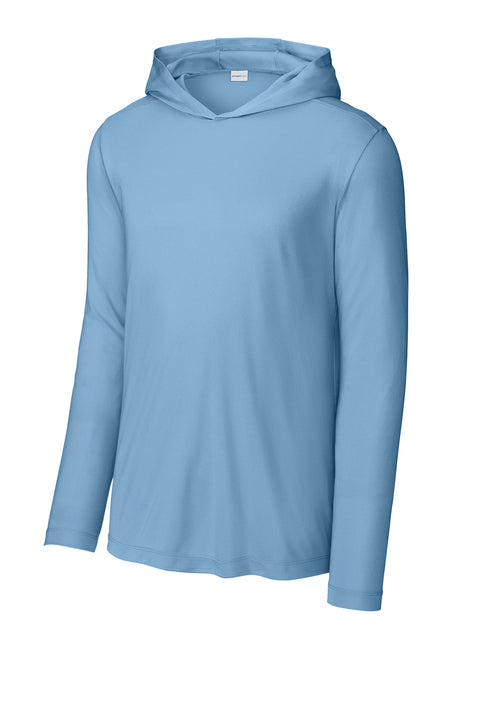 Sport-Tek® Posi-UV® Pro Long Sleeve Hoodie -ST420LSH