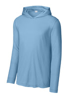 Load image into Gallery viewer, Sport-Tek® Posi-UV® Pro Long Sleeve Hoodie -ST420LSH