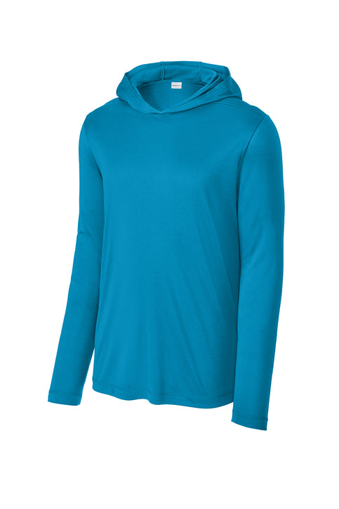 Sport-Tek® Posi-UV® Pro Long Sleeve Hoodie -ST420LSH