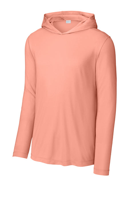 Sport-Tek® Posi-UV® Pro Long Sleeve Hoodie -ST420LSH