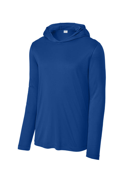 Sport-Tek® Posi-UV® Pro Long Sleeve Hoodie -ST420LSH
