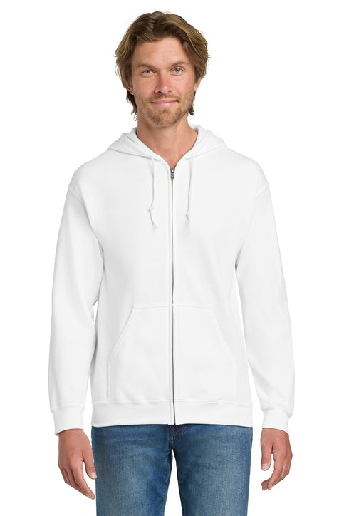 Gildan® Heavy Blend™ Full-Zip Hooded Sweatshirt