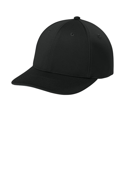 Sport-Tek® Impact Mesh Stretch-Tek Adjustable Cap - STC71