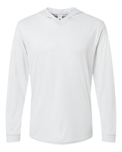 Load image into Gallery viewer, Unisex Bahama Performance Hooded Long Sleeve T-Shirt - 220
