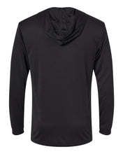 Load image into Gallery viewer, Unisex Bahama Performance Hooded Long Sleeve T-Shirt - 220