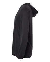 Load image into Gallery viewer, Unisex Bahama Performance Hooded Long Sleeve T-Shirt - 220
