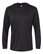 Load image into Gallery viewer, Unisex Bahama Performance Hooded Long Sleeve T-Shirt - 220
