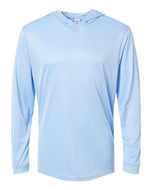 Unisex Bahama Performance Hooded Long Sleeve T-Shirt - 220
