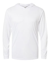 Load image into Gallery viewer, Unisex Bahama Performance Hooded Long Sleeve T-Shirt - 220