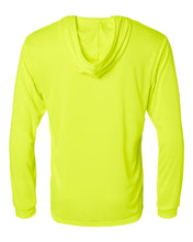Load image into Gallery viewer, Unisex Bahama Performance Hooded Long Sleeve T-Shirt - 220