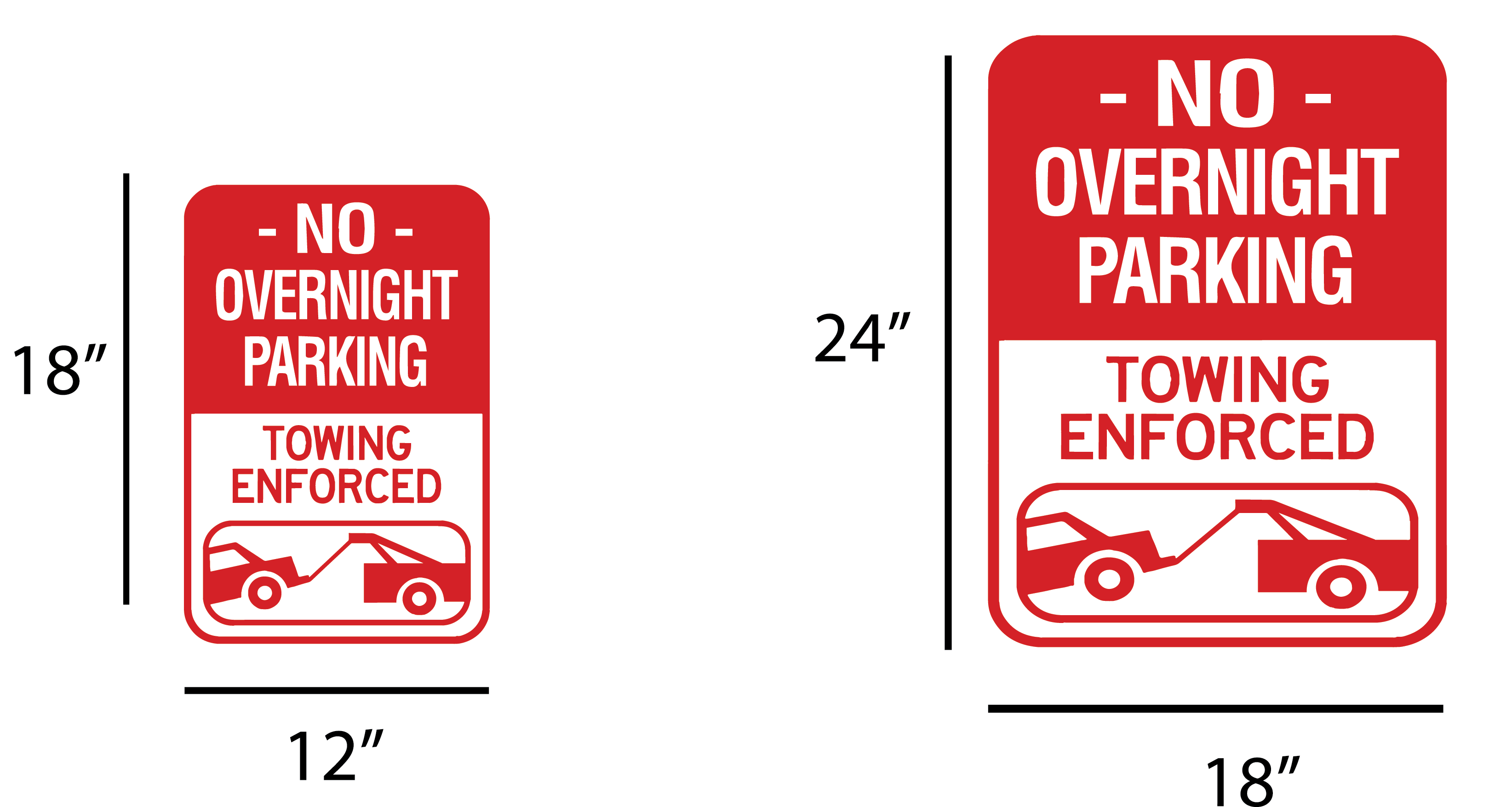 PARKING SIGN