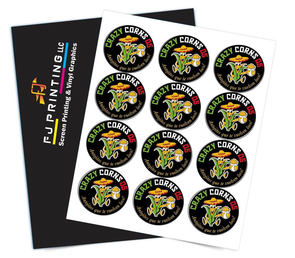 Waterproof Stickers