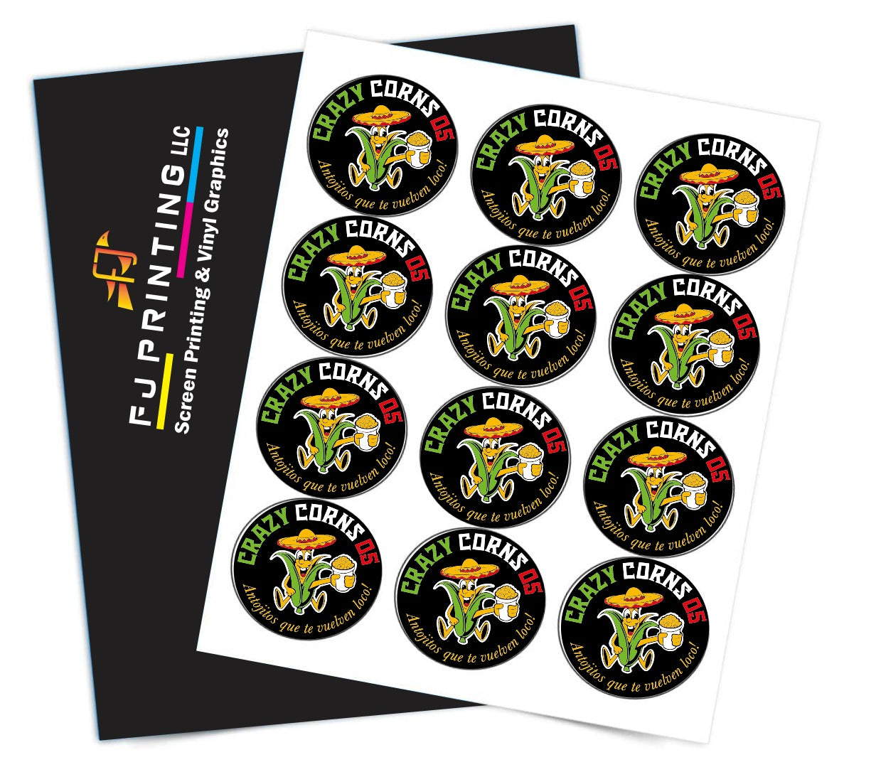 Waterproof Stickers