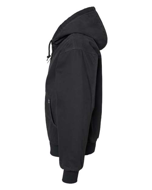Men's Cheyenne Boulder Cloth™ Hooded Jacket with Tricot Quilt Lining - 5020
