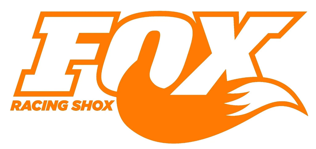 Fox Racing Shox Tail Vinyl Decal (x2)