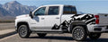 (2) Bed mountains Design Graphics For Chevrolet Silverado 2500HD