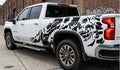 (2) Nightmare Design Graphics For Chevrolet Silverado 2500HD
