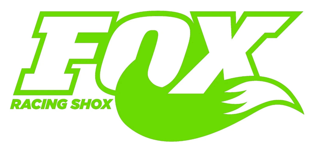 Fox Racing Shox Tail Vinyl Decal (x2)