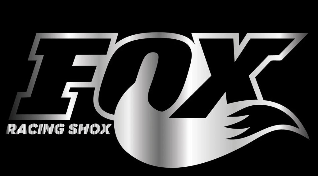 Fox Racing Shox Tail Vinyl Decal (x2)